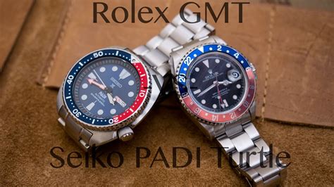 seiko pepsi vs rolex pepsi